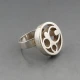 Eric Norris Smith Silver Ring