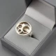 Eric Norris Smith Silver Ring