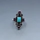 Nicky Butler Silver Gemstone Ring