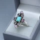 Nicky Butler Silver Gemstone Ring