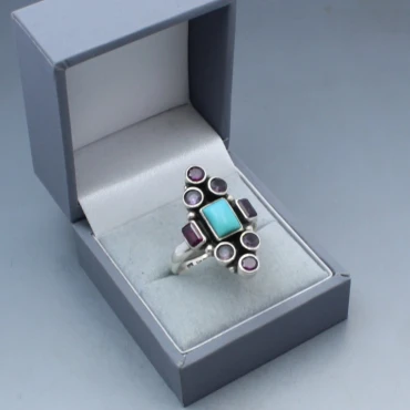 Nicky Butler Silver Gemstone Ring