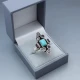 Nicky Butler Silver Gemstone Ring