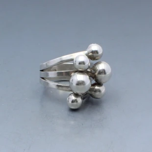 Thomas Sabo Silver Balls Ring