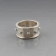Sterling Silver Studs Ring