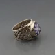 Caithness Glass Silver Ring