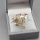Peter Guy Watson Silver Modernist Ring