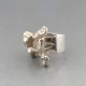 Peter Guy Watson Silver Modernist Ring