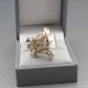 Peter Guy Watson Silver Modernist Ring