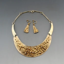 Graham Watling modernist necklace