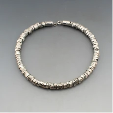 Jane Watling Silver Necklace