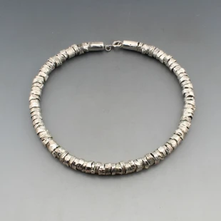 Jane Watling Silver Necklace