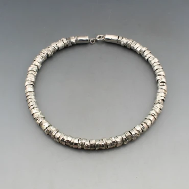 Jane Watling Silver Necklace