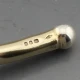 Graham Watling Gold Vermeil Torque Necklace