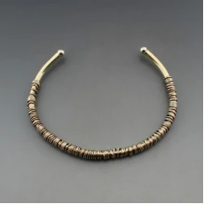 Graham Watling Gold Vermeil Torque Necklace