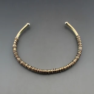 Graham Watling Gold Vermeil Torque Necklace