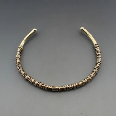 Graham Watling Gold Vermeil Torque Necklace