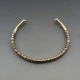 Graham Watling Gold Vermeil Torque NecklaceGraham Watling Gold Vermeil Torque Necklace