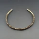 Graham Watling Gold Vermeil Torque Necklace