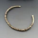 Graham Watling Gold Vermeil Torque Necklace