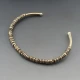 Graham Watling Gold Vermeil Torque Necklace