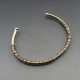 Graham Watling Gold Vermeil Torque Necklace