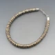 Vintage Jane Watling Silver  Scrunchie Necklace