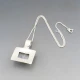 Chunky Moonstone Pendant Necklace 