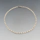 Silver Greek Key Link Necklace 