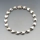 Designer Silver Link Necklace