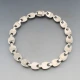 Designer Silver Link Necklace