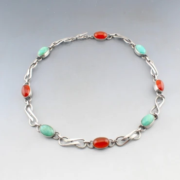 Leif Ulrich Daurup Gemstone Necklace