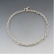 Silver Chain Necklace 