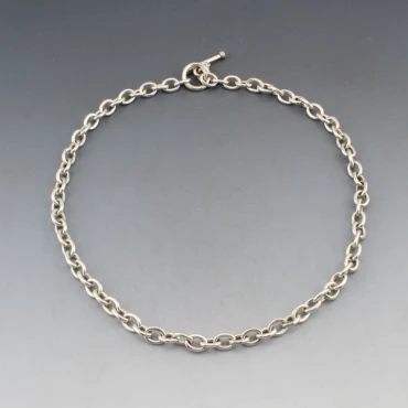 Silver Chain Necklace 