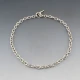 Silver Chain Necklace 18 Inches