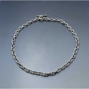 Silver Chain Necklace 