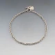 Silver Heart Chain Necklace