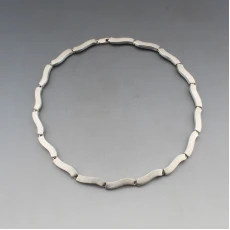 Silver Link Chain Necklace