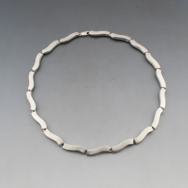Silver Link Chain Necklace