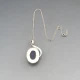 Lapis Lazuli and Silver Pendant