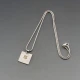 Linda Macdonald Silver Pendant