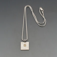 Linda Macdonald Silver Pendant