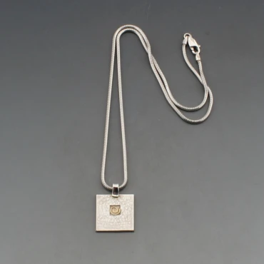 Linda Macdonald Silver Pendant