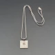Linda Macdonald Silver Pendant