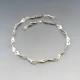 Silver Link Chain Necklace 19 Inches