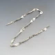 Silver Link Chain Necklace 19 Inches
