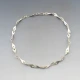 Silver Link Chain Necklace 19 Inches