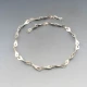 Silver Link Chain Necklace 19 Inches