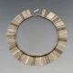 Vintage Anton Michelsen Silver Fringe Necklace