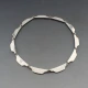 Bent Knudsen Denmark Silver Necklace