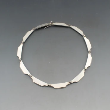 Bent Knudsen Denmark Silver Necklace